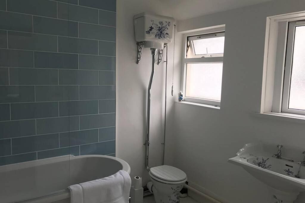 Beautiful 2 Bed Flat In The Heart Of Lynton Devon Apartment Ngoại thất bức ảnh